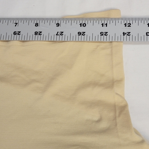 a:glow Maternity Girlfriend Capri Crop Denim Jeans Womens Size Large - Picture 9 of 11